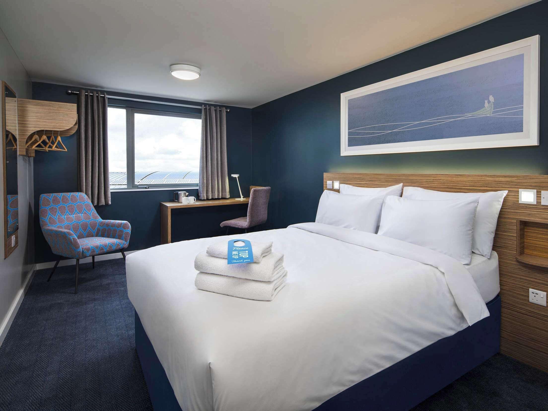 Travelodge Edinburgh Central Waterloo Place — Foto 3